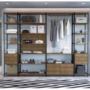 Estante Closet Industrial nichos sob medida planejada balneario camboriu itapema porto belo piçarras itajaí praia brava bombinha preço orçamento